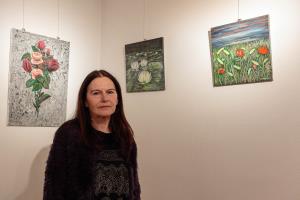 Otvoritev razstave Neve Pavlin 6